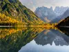 CALVENDO Puzzle Blick über den Dürrensee zum Monte Produktbild-Vorschau 3