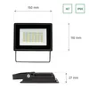 Spectrum LED NOCTIS LUX 3 Fluter schwarz 30W Strahler Produktbild-Vorschau 7