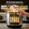 TurboTronic Multikocher – DMC23 – 5 L, 20 Programme, 860 W, Produktbild-Vorschau 3