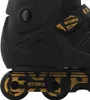 Story Aggressive Inline Skates Schwarz/Gold – Stylische Produktbild-Vorschau 3
