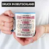 Trendation - Ich Bin Feuerwehrmann Tasse Geschenk Produktbild-Vorschau 2