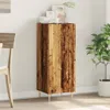 vidaXL Sideboard Altholz-Optik 34,5x34x90 cm Holzwerkstoff Produktbild-Vorschau 1