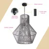 LED Pendellampe Wohnzimmer Hängeleuchte Esszimmer Vintage Produktbild-Vorschau 3
