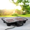 Elektrische 2-in-1 barbecue 2000w Productafbeelding-voorbeeld 2