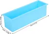 1200 Ml Rechteckige Silikonform Seife Brotform Herstellung Produktbild-Vorschau 3