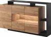 Furniture24 Kommode ALVA Sideboard 155 cm breit 3 Türiger Produktbild-Vorschau 1
