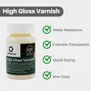 Artecho Acryllack Hochglanz 120 ml – transparenter Produktbild-Vorschau 2