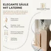 Bougeoir colonne, bougeoir décoratif, lanterne décorative, Voir les images du produit 6