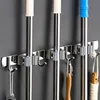 Gerätehalter Wandhalterung, Ausführung:5 Haken + 4 Clips Produktbild-Vorschau 2