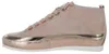 HOGL Damen Halbschuhe aus rosa Leder 35 Produktbild-Vorschau 3