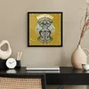 MuchoWow® MuchoWow® Gerahmtes Poster Mancave - Motor - Produktbild-Vorschau 2