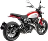 LeoVince LV-10 černý násuvný výfuk schválený pro DUCATI Náhled obrázku produktu 6