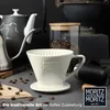 Moritz & Moritz filtro caffè misura 2 bianco Anteprima dell’immagine prodotto 6