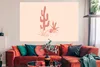 MuchoWow® Poster Kaktus - Pflanzen - Pastell 180x120 cm - Produktbild-Vorschau 2