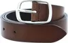 MUSTANG Leder Gürtel Leather Belt 3.0 W85 Baileys braun Produktbild-Vorschau 1
