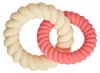OYOY MINI Anneaux de dentition L8 x W8 x H1.5 rouge Voir les images du produit 1