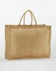 Westford Mill Natural Starched Jute Market Shopper Podgląd zdjęcia produktu 1