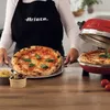 Ariete 0934/00 Pizzaiolo/forno 1 pizza/pizze 1300 W rosso Anteprima dell’immagine prodotto 2