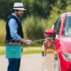 8L elektrický tlakový postřikovač bateriový zahradní Náhled obrázku produktu 4
