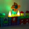 magnetische 3D-Bausteine LED leuchtend 134 el. Produktbild-Vorschau 9