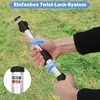 4x Zeltstange, Tarpstange, Zeltstäbe, Teleskopstange, Produktbild-Vorschau 6