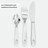 HABA Essen & Trinken Besteck Pinguin 2012819002 Produktbild-Vorschau 3
