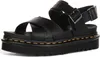 Sandali Del Marchio Dr. Martens Del Modello Voss Ii Nero Anteprima dell’immagine prodotto 35