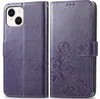 Mobigear Clover iPhone 15 Plus Hülle Klapphülle Geldbörse - Produktbild-Vorschau 2
