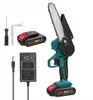 Mini Akku-Kettensäge – 6 Zoll, 21V 1.2Ah Produktbild-Vorschau 1