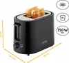 TZS First Austria Toaster, schwarz, 7 Stufen, Warmhalte- Produktbild-Vorschau 2