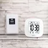 Digitální teploměr, bezdrátové čidlo, budík, datum E0127 Produktbild-Vorschau