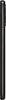 A close-up, studio shot of a black smartphone. Produktbild-Vorschau