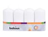 Bougies Bolsius Pillar Avent, Noel, blanches, 48/100 mm, Voir les images du produit 2
