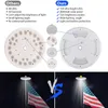 Solární stožárové osvětlení 128LED venkovní kempinkové Náhled obrázku produktu 6