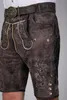 Edelnice Kurze Trachtenlederhose Matze 46 Produktbild-Vorschau 7