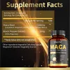 Radice di maca 1500 mg (120 capsule) Integratore Anteprima dell’immagine prodotto 3