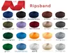 50m Ripsband Einfassband Stoßband Besatzband Hutband Produktbild-Vorschau 2