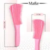Detangling Brush, Haarbürste, Wet Brush für lockiges Haar, Produktbild-Vorschau 2