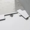 doporro Receveur de Douche Design Ultra Plat 4 cm Bac à Voir les images du produit 5