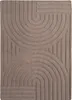 Teppich Kurzflor Boho-Ethno Elegant Waschbar | Beige Produktbild-Vorschau 2