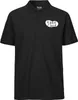 Huuraa Herren Polo Shirt Take Care Batch XL Black Bio Produktbild-Vorschau 1