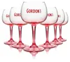 6x Gordons Glas 0,45l Pinke Ballongläser Gin Tonic Cocktail Produktbild-Vorschau 2