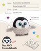 Pinguin Kuscheltier NICI GLUBSCHIS Baby Piffi 15cm schwarz Produktbild-Vorschau 5