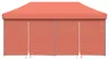 Party-Zelt Terrakotta 292 x 580 x 315 cm Oxford-Stoff Produktbild-Vorschau 4