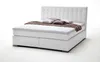 Boxspringbett 160x200 cm LORETO-114 in Weiß, Härtegrad H2 - Produktbild-Vorschau 1