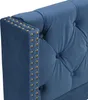 OKWISH lit rembourré  90x200 cm - Lit Simple Rembourré avec Voir les images du produit 9