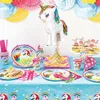 8 Einladungskarten Einhorn Produktbild-Vorschau 4