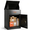VEVOR Paketlieferboxen für außen 35,3 x 29,5 x 106,7 cm, Produktbild-Vorschau 2