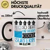 Surferin Geschenk Tasse Lustig Geschenkidee für Surferin Produktbild-Vorschau 3