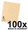 FALKEN 80001688 Trennblatt,230 G,100St.chamois Productafbeelding-voorbeeld 2